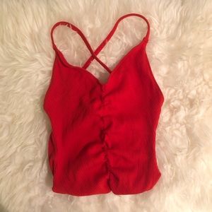 Red Bodysuit